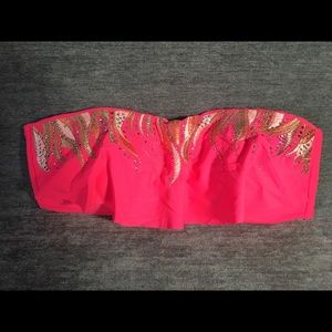 Miss Me Bathing Suit Top